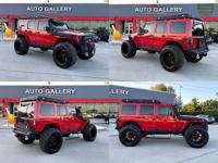 Don't miss this 2014 Jeep Wrangler Unlimited Rubicon X SUPERCHARGED Auto Gallery buy sell trade consignment - Image 3