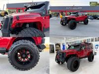 Don't miss this 2014 Jeep Wrangler Unlimited Rubicon X SUPERCHARGED Auto Gallery buy sell trade consignment - Image 4