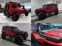 Don't miss this 2014 Jeep Wrangler Unlimited Rubicon X SUPERCHARGED Auto Gallery buy sell trade consignment - Image 7