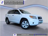 2008 Toyota RAV4 ACA33L/ACA38L/GSA33L/GSA38L - GOOD/BAD/NO CREDIT OK! + Escondido Auto Super Center