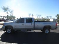 2007 GMC 2500 SLE Crewcab longbed 4x4 6.6L Duramax only 118kmiles! Phoenix - Image 3