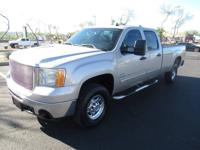 2007 GMC 2500 SLE Crewcab longbed 4x4 6.6L Duramax only 118kmiles! Phoenix - Image 4