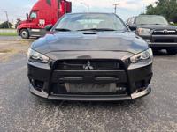 2015 MITSUBISHI LANCER GSR EVOLUTION AWD 41K MILES EXCELLENT SEDAN ROMEOVILLE / BOLINGBROOK IL - Image 2