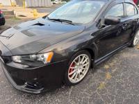 2015 MITSUBISHI LANCER GSR EVOLUTION AWD 41K MILES EXCELLENT SEDAN ROMEOVILLE / BOLINGBROOK IL - Image 4