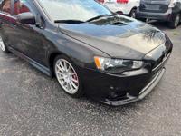 2015 MITSUBISHI LANCER GSR EVOLUTION AWD 41K MILES EXCELLENT SEDAN ROMEOVILLE / BOLINGBROOK IL - Image 8