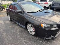 2015 MITSUBISHI LANCER GSR EVOLUTION AWD 41K MILES EXCELLENT SEDAN ROMEOVILLE / BOLINGBROOK IL - Image 9