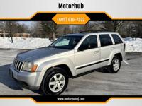 2008 Jeep Grand Cherokee Laredo 4x4 Heated seats sunroof motorhubnj.com