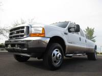 2001 Ford F-350 SD Crew Cab 7.3L Diesel Dually 4X4 One Owner!!!!!! Phoenix
