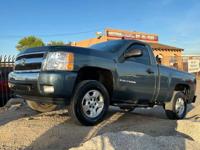 2007 Chevrolet silverado LT 1500 Regular cab 4.8L 4x4!!! Phoenix - Image 3