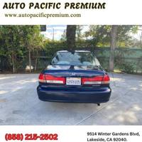 2002 Honda Accord Value Package Sedan Lakeside - Image 5