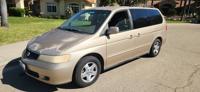 2000 Honda Odyssey Van, All power, Seats 7, Smogged, Runs good San Marcos - Image 4