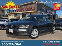 2017 Volkswagen Jetta Easy Financing, Call 858 279 6862 SKU:26913 Volk San Diego Auto Finders - Image 2