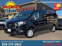 2025 Ford Transit 15 Passenger Wagon, T-350 148" Low Roof SKU:26914 For San Diego Auto Finders