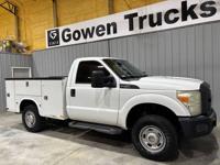2013 Ford F250 XL Regular Cab 4wd Utility Bed Mid TN