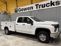2021 Chevrolet Silverado 2500 4x4 Double Cab Utility Bed Back Up Camera Mid TN