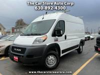 2022 RAM Pro Master Cargo Van 2500 High Roof 136" WB - Get Pre-approved Aurora, IL - Image 2