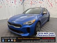 2018 Kia Stinger AWD All Wheel Drive GT Sedan Autos of Chicago - Image 2