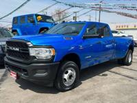 2022 RAM 3500 Diesel 4x4 4WD Dodge Tradesman 4dr Crew Cab 8 ft. LB DR Windy City Motors - Image 3