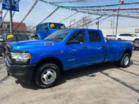 2022 RAM 3500 Diesel 4x4 4WD Dodge Tradesman 4dr Crew Cab 8 ft. LB DR Windy City Motors - Image 5