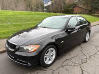 2008 BMW 328i 4DR Sedan Automatic 155k AC/PWR/Leather 328I / 328 i Salem