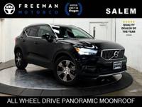 2019 Volvo XC40 AWD All Wheel Drive Inscription SUV Est. payment OAC†