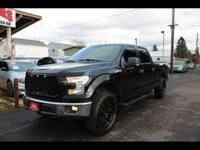 2015 Ford F-150 4x4 4WD F150 XLT CREW CAB Truck E And J Motors