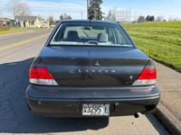 2002 Mitsubishi Lancer ES 4DR Sedan Automatic 2.0L4 Cyl AC/PWR/170k Salem - Image 6