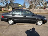 2002 Mitsubishi Lancer ES 4DR Sedan Automatic 2.0L4 Cyl AC/PWR/170k Salem - Image 9