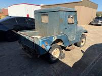 1965 Jeep CJ5 - needs restoring Norman - Image 4