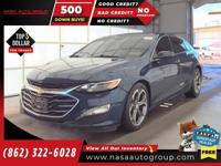 2021 Chevrolet Malibu Sdn LT The price in this ad is the downpayment