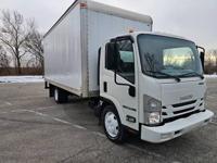 2020 Isuzu NPR HD Gas 18 Box Truck + Walk Ramp 63k Miles !!! Chicago - Image 2
