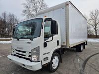 2020 Isuzu NPR HD Gas 18 Box Truck + Walk Ramp 63k Miles !!! Chicago - Image 3