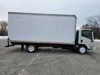 2020 Isuzu NPR HD Gas 18 Box Truck + Walk Ramp 63k Miles !!! Chicago - Image 5