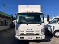 2013 ISUZU NPR HD 14' MOVING BOX TRUCK DELIVERY TRUCK GAS WALK UP RAMP GARDENA - Image 3