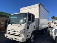 2013 ISUZU NPR HD 14' MOVING BOX TRUCK DELIVERY TRUCK GAS WALK UP RAMP GARDENA - Image 4