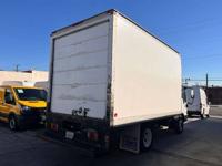 2013 ISUZU NPR HD 14' MOVING BOX TRUCK DELIVERY TRUCK GAS WALK UP RAMP GARDENA - Image 7