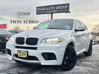 2014 BMW X6 M / 555HP / TWIN TURBO V8 / WE FINANCE FEASTERVILLE - Image 2