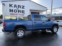 2006 Dodge Ram 1500 4dr Quad Cab SLT 5.7 Hemi Auto 4WD 148K 1 Owner PW clark/cowlitz WA - Image 4