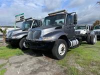 2019 INTL 4300 CAB CHASSIS PERFECT FOR TOW OR DUMP BODY **CUMMINS, NON SAN FRANCISCO - Image 2