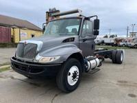 2019 INTL 4300 CAB CHASSIS PERFECT FOR TOW OR DUMP BODY **CUMMINS, NON SAN FRANCISCO - Image 3