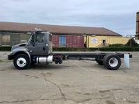 2019 INTL 4300 CAB CHASSIS PERFECT FOR TOW OR DUMP BODY **CUMMINS, NON SAN FRANCISCO - Image 4