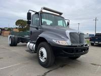 2019 INTL 4300 CAB CHASSIS PERFECT FOR TOW OR DUMP BODY **CUMMINS, NON SAN FRANCISCO - Image 5