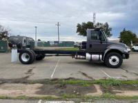 2019 INTL 4300 CAB CHASSIS PERFECT FOR TOW OR DUMP BODY **CUMMINS, NON SAN FRANCISCO - Image 6