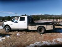 2018 Dodge Ram 3500 TRADESMAN Flatbed Exlt Cond. 111828 miles Lake George