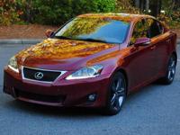 2012 Lexus IS IS350 Premium Navigation V6 Engine Atlanta