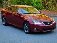 2012 Lexus IS IS350 Premium Navigation V6 Engine Atlanta - Image 3