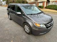 2014 Honda Odyssey EX-L 3.5L v6 8-Seats Roswell - Image 3