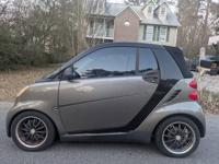SMART FORTWO PASSION CABRIOLET - MERCEDES SERVICED - LOW MILES POWDER SPRINGS - Image 2