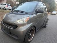SMART FORTWO PASSION CABRIOLET - MERCEDES SERVICED - LOW MILES POWDER SPRINGS - Image 8