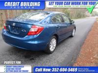 2012 Honda BAD CREDIT OK REPOS OK IF YOU WORK YOU RIDE NO MINIMUM DOWN PAYMENT! - Image 4